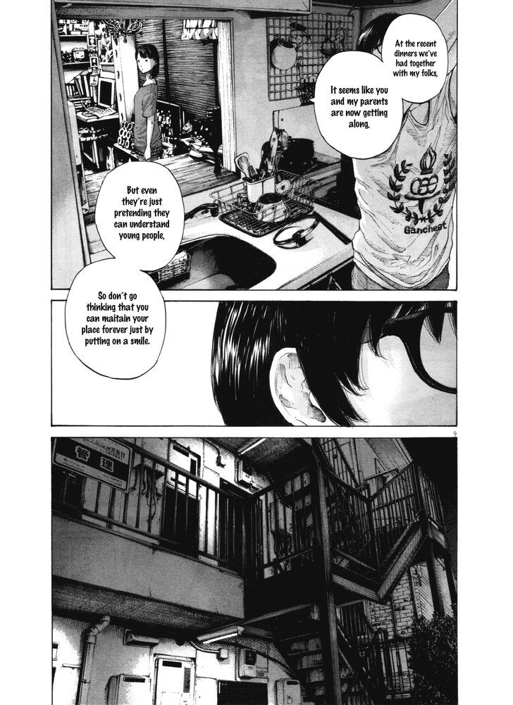 Oyasumi Punpun (Goodnight Punpun) Manga Chapter 146 page 9 - Chapter 146