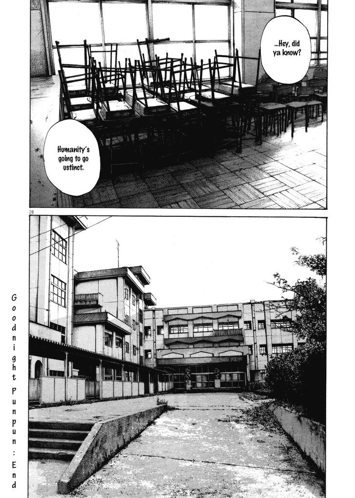 Oyasumi Punpun (Goodnight Punpun) Manga Chapter 147 page 25 - Chapter 147 [END]