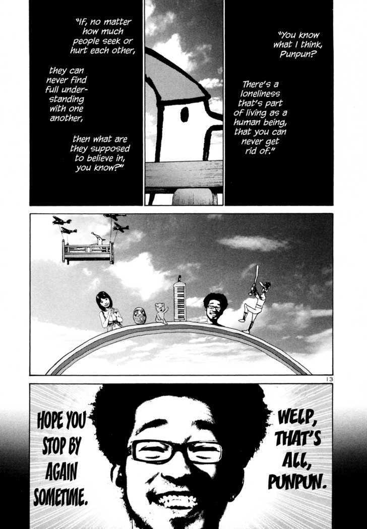 Oyasumi Punpun (Goodnight Punpun) Manga Chapter 16 page 14 - Chapter 16