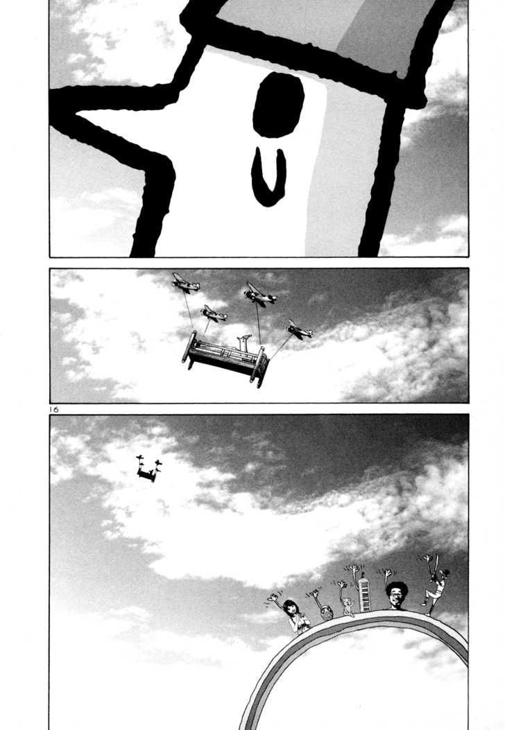 Oyasumi Punpun (Goodnight Punpun) Manga Chapter 16 page 17 - Chapter 16