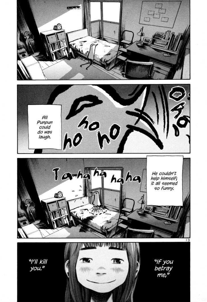 Oyasumi Punpun (Goodnight Punpun) Manga Chapter 18 page 14 - Chapter 18