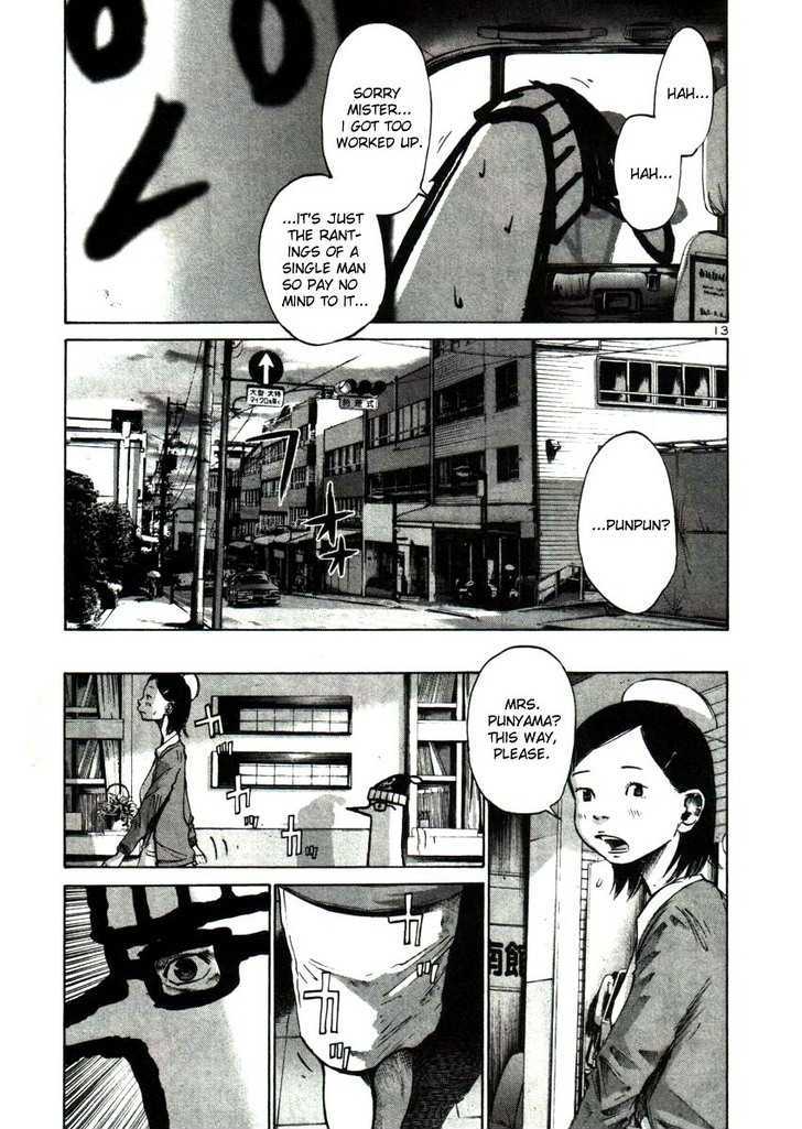 Oyasumi Punpun (Goodnight Punpun) Manga Chapter 19 page 11 - Chapter 19