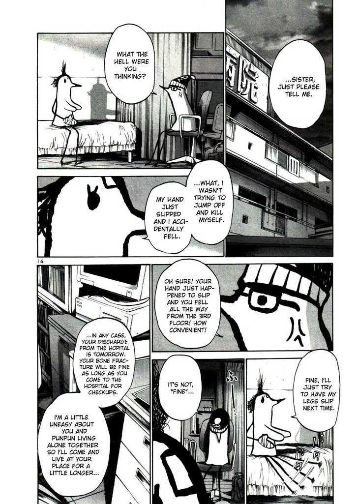 Oyasumi Punpun (Goodnight Punpun) Manga Chapter 19 page 12 - Chapter 19