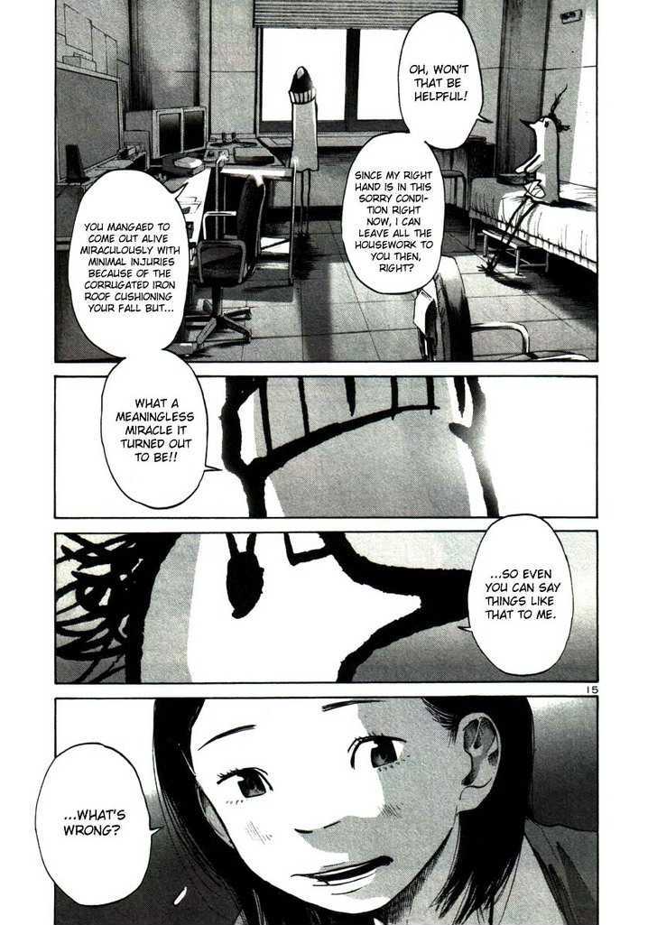 Oyasumi Punpun (Goodnight Punpun) Manga Chapter 19 page 13 - Chapter 19
