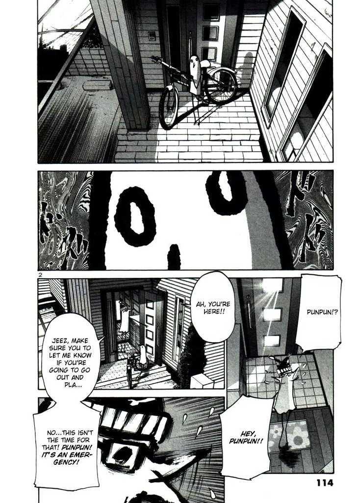 Oyasumi Punpun (Goodnight Punpun) Manga Chapter 19 page 2 - Chapter 19