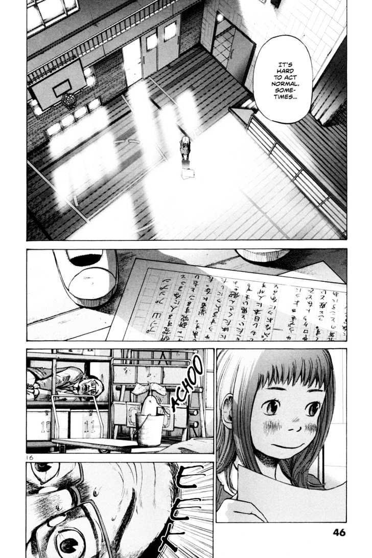 Oyasumi Punpun (Goodnight Punpun) Manga Chapter 2 page 17 - Chapter 2