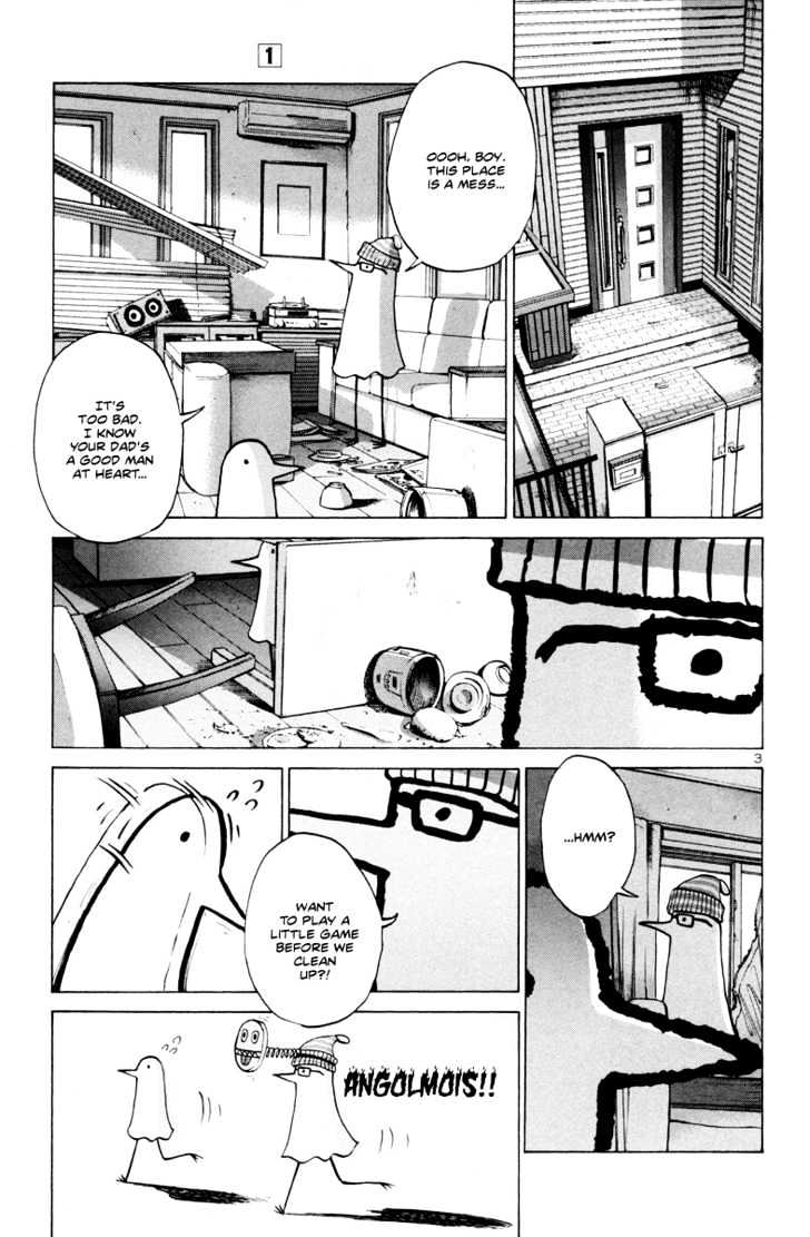 Oyasumi Punpun (Goodnight Punpun) Manga Chapter 2 page 4 - Chapter 2