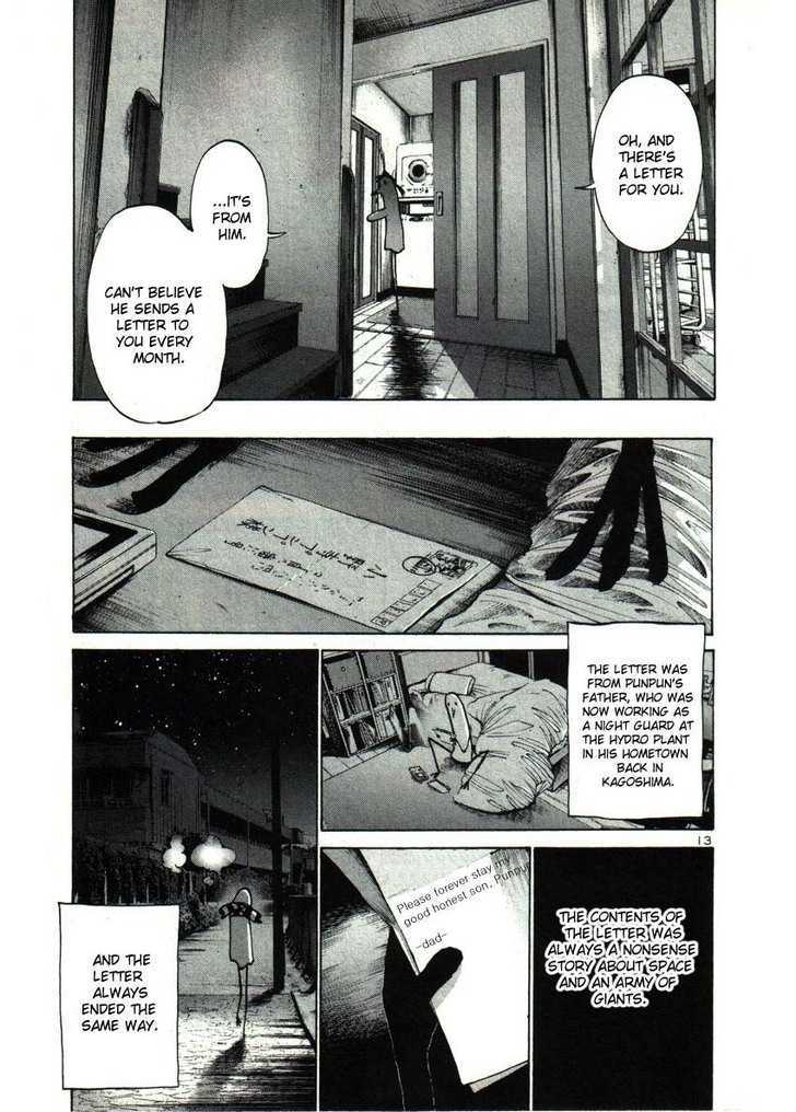 Oyasumi Punpun (Goodnight Punpun) Manga Chapter 25 page 13 - Chapter 25