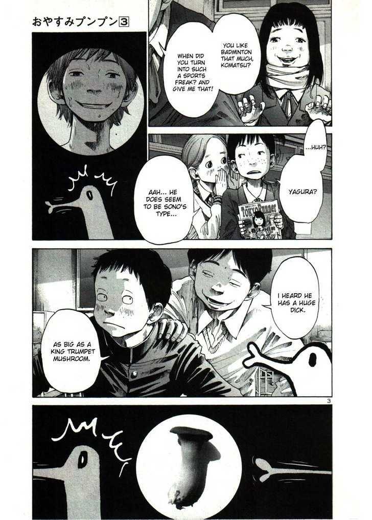 Oyasumi Punpun (Goodnight Punpun) Manga Chapter 26 page 3 - Chapter 26