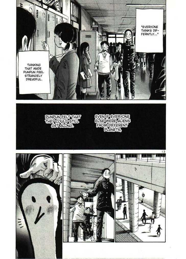 Oyasumi Punpun (Goodnight Punpun) Manga Chapter 28 page 13 - Chapter 28