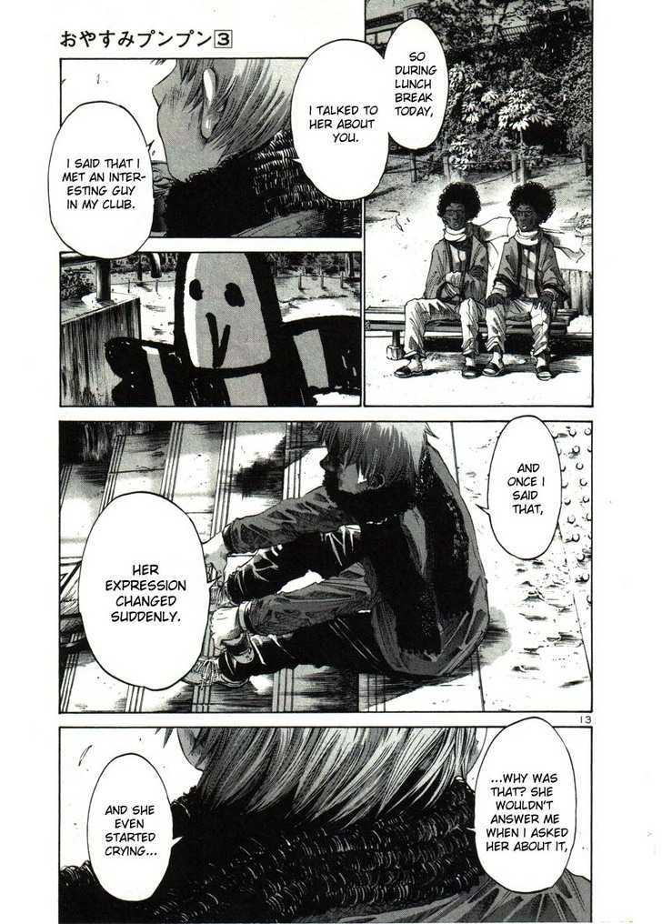 Oyasumi Punpun (Goodnight Punpun) Manga Chapter 29 page 12 - Chapter 29