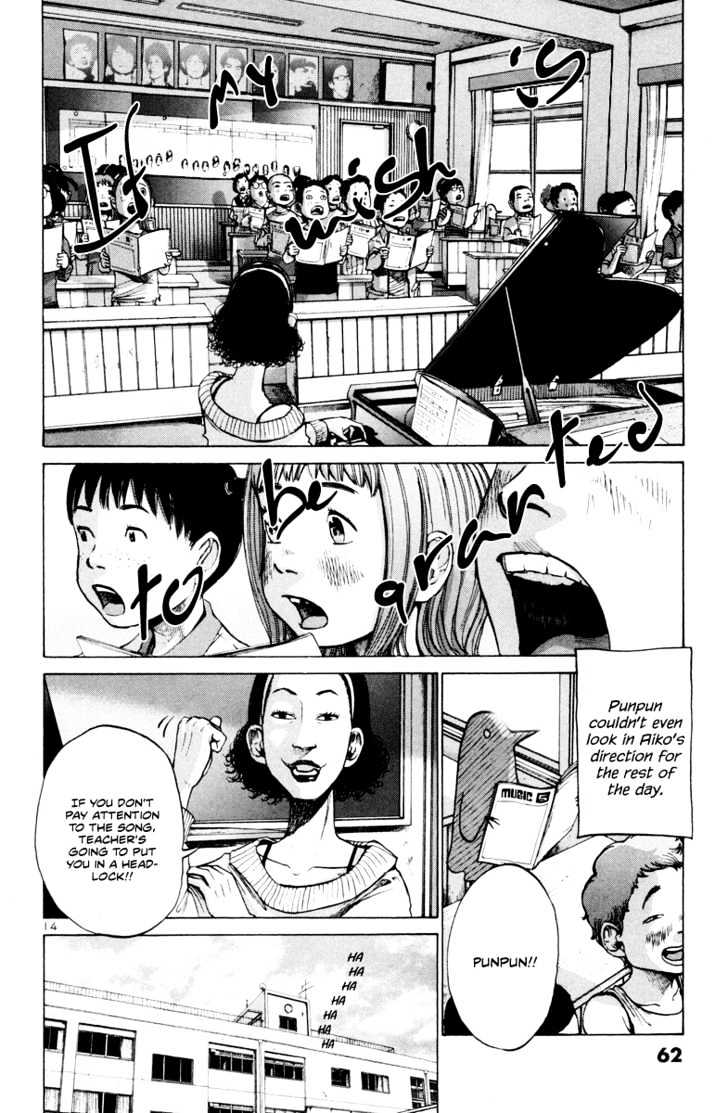 Oyasumi Punpun (Goodnight Punpun) Manga Chapter 3 page 15 - Chapter 3