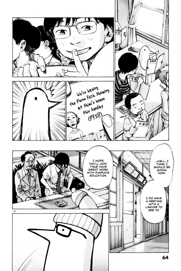 Oyasumi Punpun (Goodnight Punpun) Manga Chapter 3 page 17 - Chapter 3