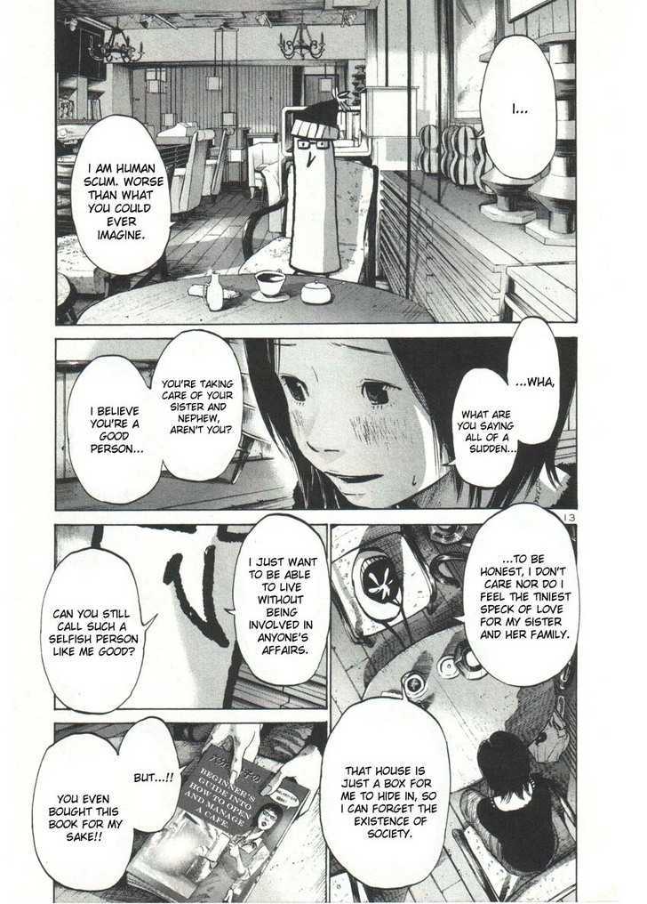 Oyasumi Punpun (Goodnight Punpun) Manga Chapter 32 page 13 - Chapter 32