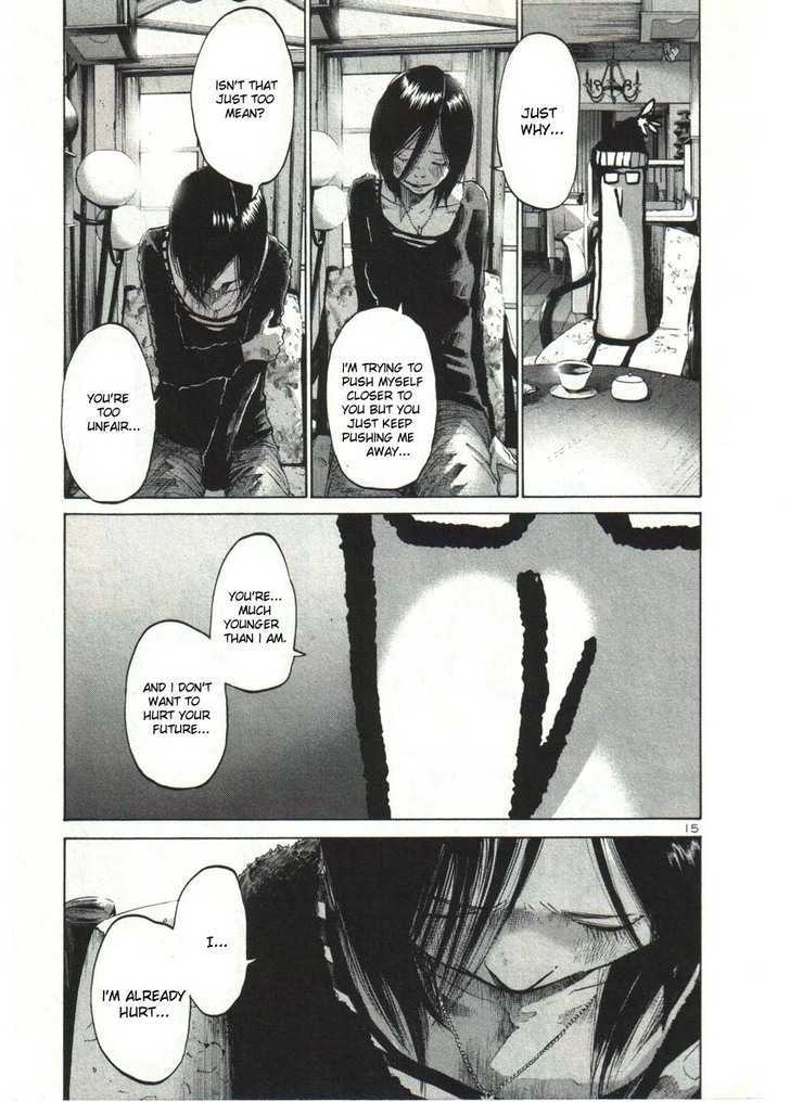 Oyasumi Punpun (Goodnight Punpun) Manga Chapter 32 page 15 - Chapter 32