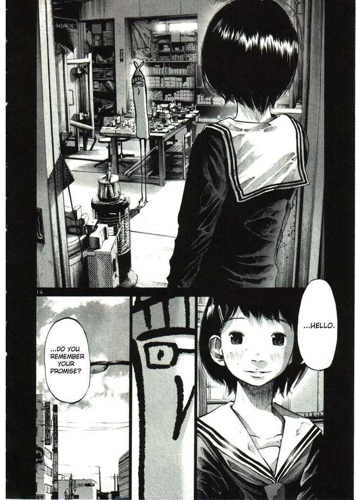 Oyasumi Punpun (Goodnight Punpun) Manga Chapter 34 page 14 - Chapter 34