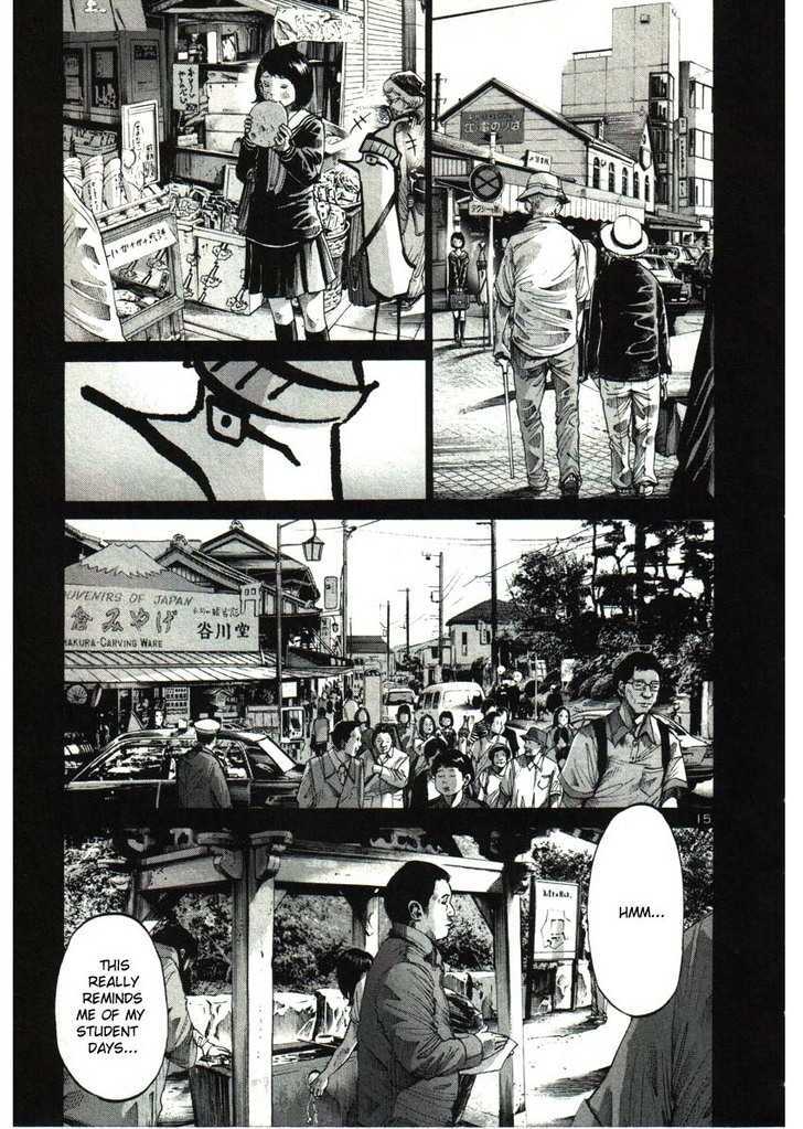 Oyasumi Punpun (Goodnight Punpun) Manga Chapter 34 page 15 - Chapter 34