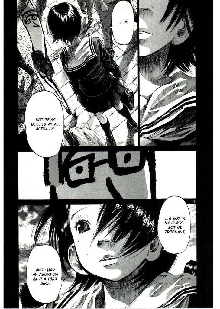 Oyasumi Punpun (Goodnight Punpun) Manga Chapter 34 page 19 - Chapter 34