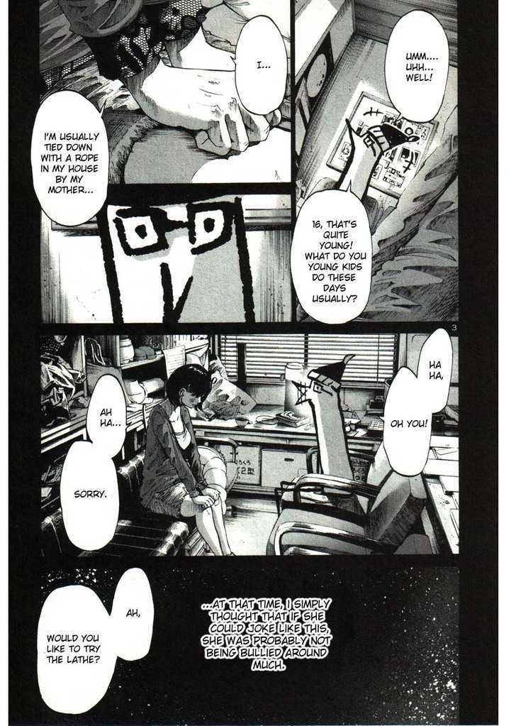 Oyasumi Punpun (Goodnight Punpun) Manga Chapter 34 page 3 - Chapter 34