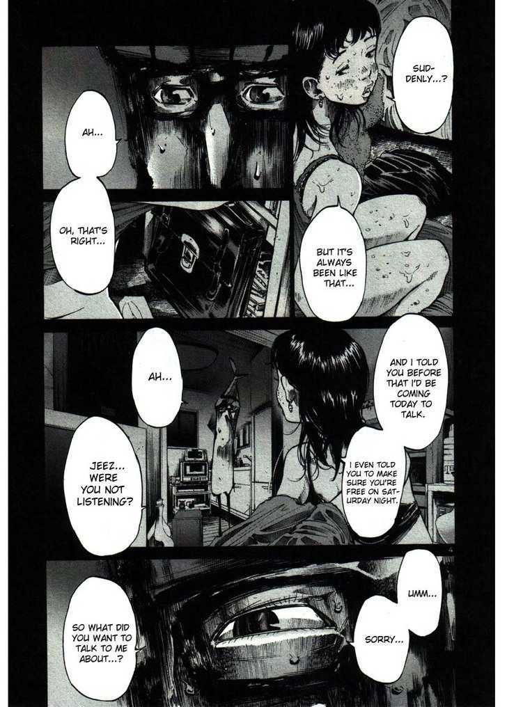 Oyasumi Punpun (Goodnight Punpun) Manga Chapter 36 page 4 - Chapter 36