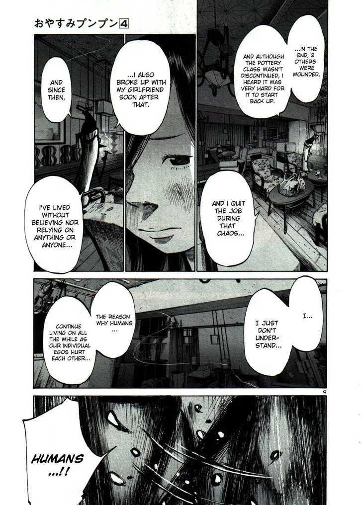 Oyasumi Punpun (Goodnight Punpun) Manga Chapter 38 page 9 - Chapter 38