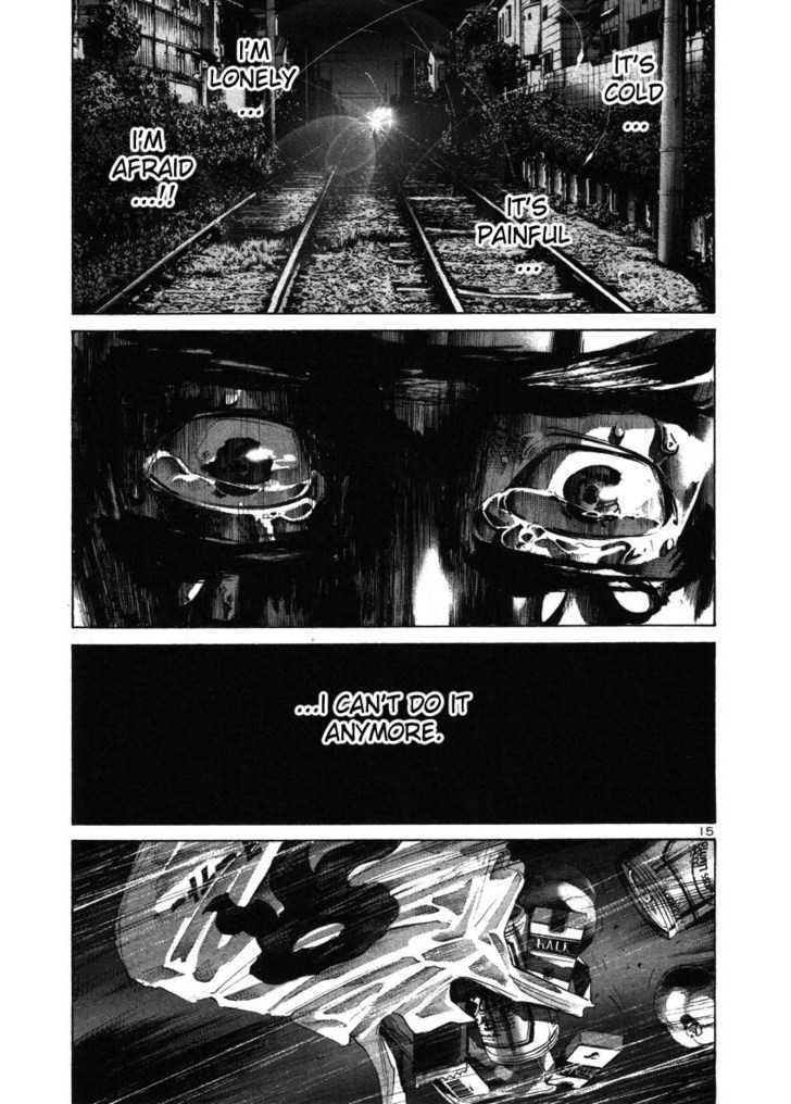 Oyasumi Punpun (Goodnight Punpun) Manga Chapter 39 page 14 - Chapter 39