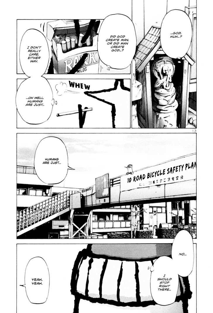 Oyasumi Punpun (Goodnight Punpun) Manga Chapter 4 page 14 - Chapter 4