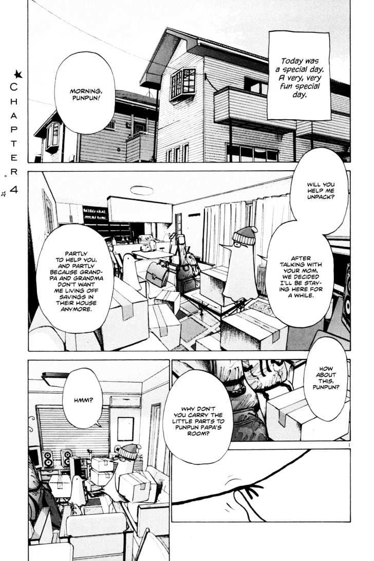 Oyasumi Punpun (Goodnight Punpun) Manga Chapter 4 page 2 - Chapter 4