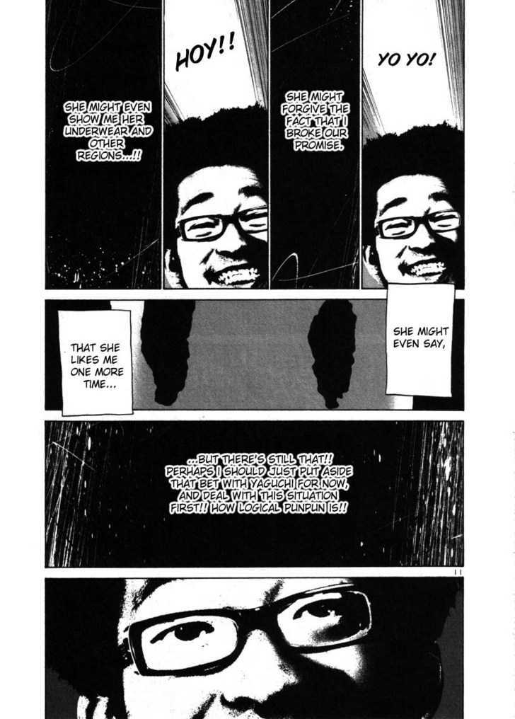 Oyasumi Punpun (Goodnight Punpun) Manga Chapter 42 page 11 - Chapter 42