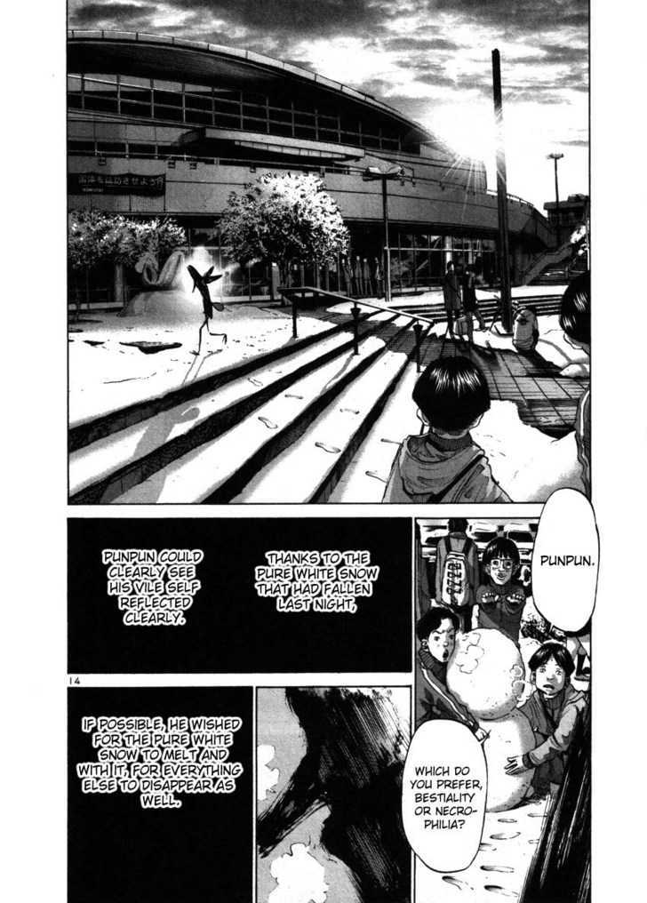 Oyasumi Punpun (Goodnight Punpun) Manga Chapter 43 page 14 - Chapter 43