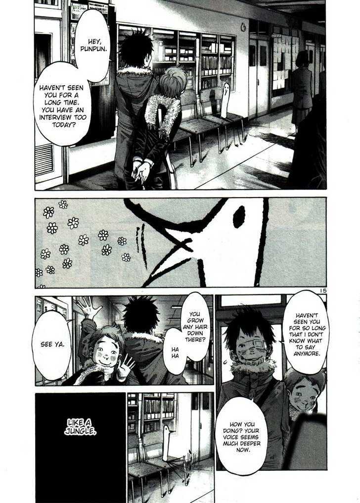 Oyasumi Punpun (Goodnight Punpun) Manga Chapter 44 page 15 - Chapter 44