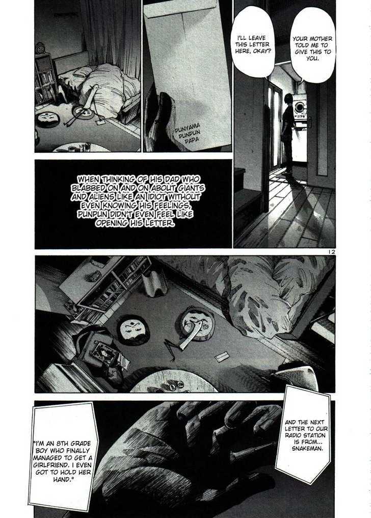 Oyasumi Punpun (Goodnight Punpun) Manga Chapter 45 page 12 - Chapter 45