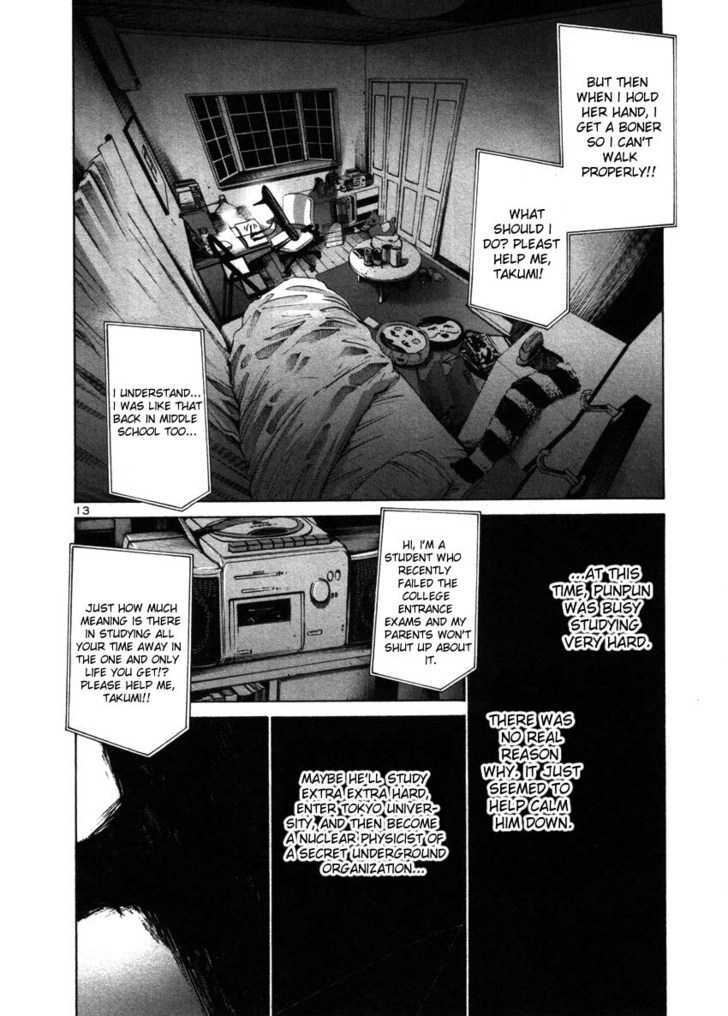 Oyasumi Punpun (Goodnight Punpun) Manga Chapter 45 page 13 - Chapter 45