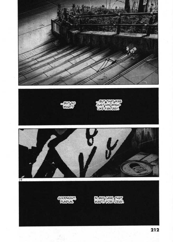 Oyasumi Punpun (Goodnight Punpun) Manga Chapter 45 page 19 - Chapter 45