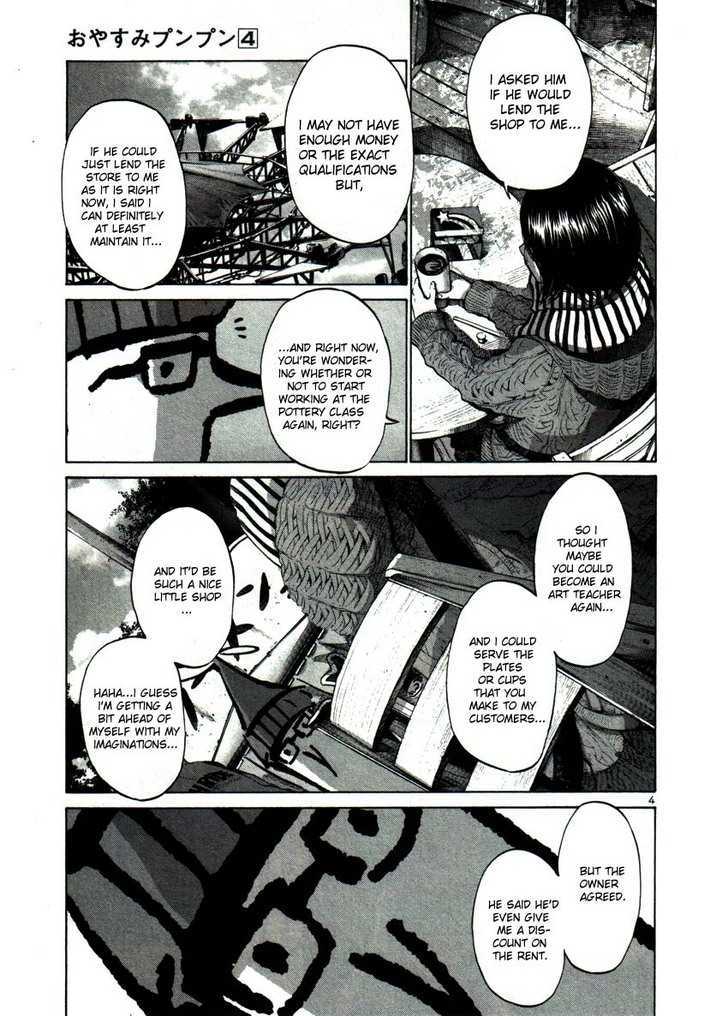 Oyasumi Punpun (Goodnight Punpun) Manga Chapter 45 page 4 - Chapter 45