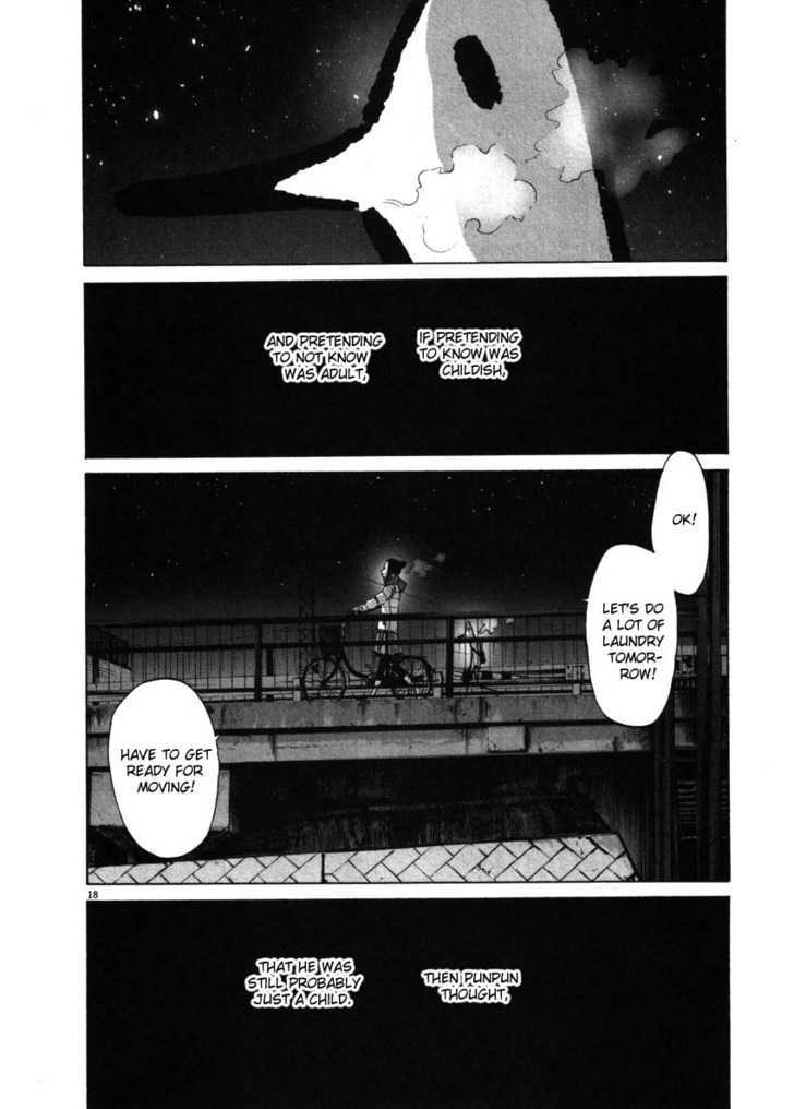 Oyasumi Punpun (Goodnight Punpun) Manga Chapter 48 page 18 - Chapter 48