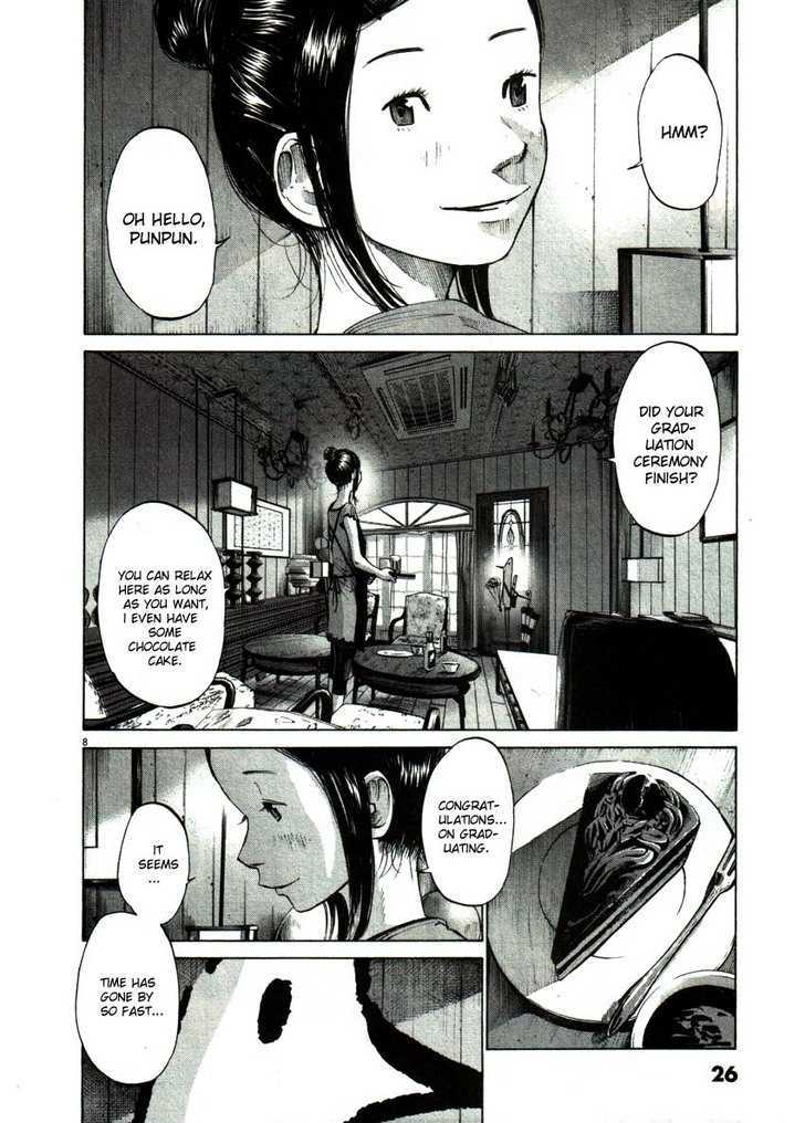 Oyasumi Punpun (Goodnight Punpun) Manga Chapter 48 page 8 - Chapter 48