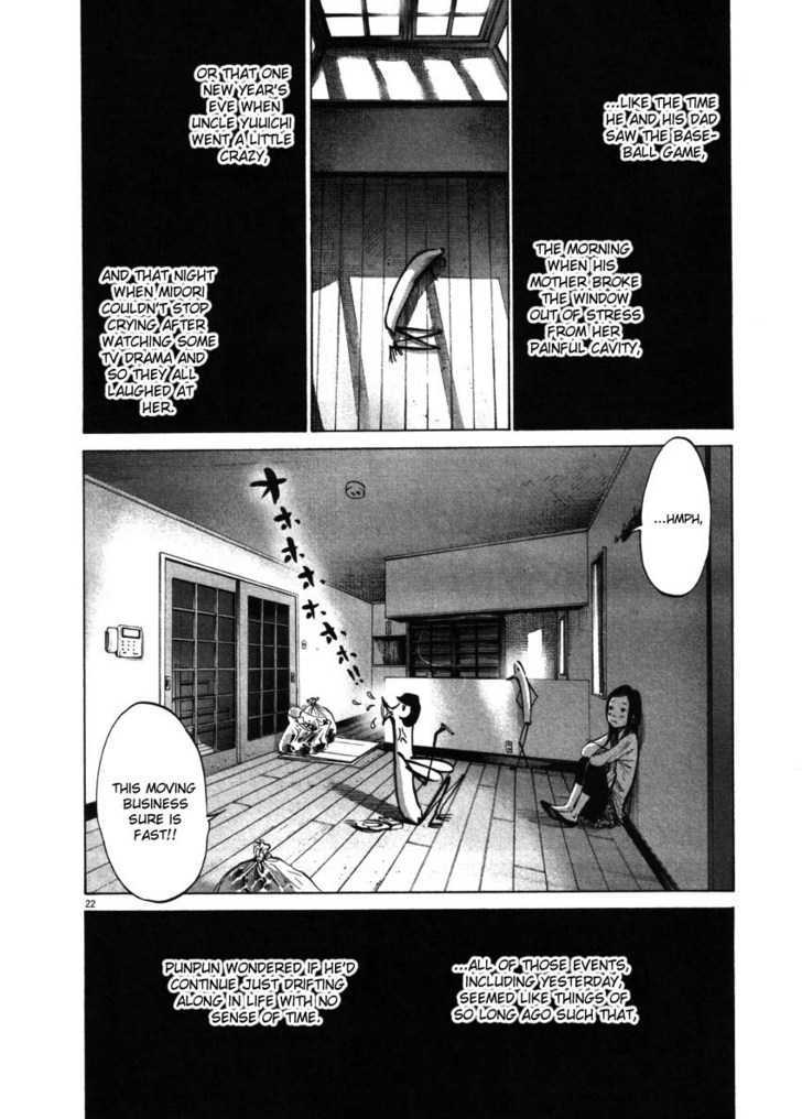Oyasumi Punpun (Goodnight Punpun) Manga Chapter 49 page 21 - Chapter 49