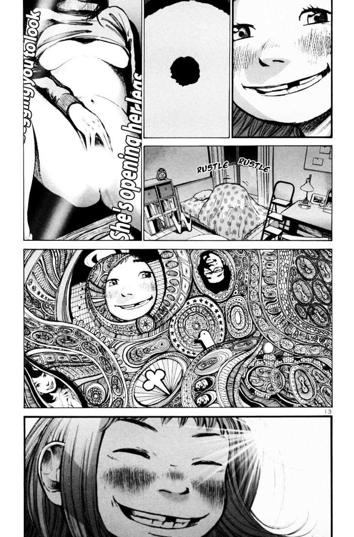 Oyasumi Punpun (Goodnight Punpun) Manga Chapter 5 page 14 - Chapter 5