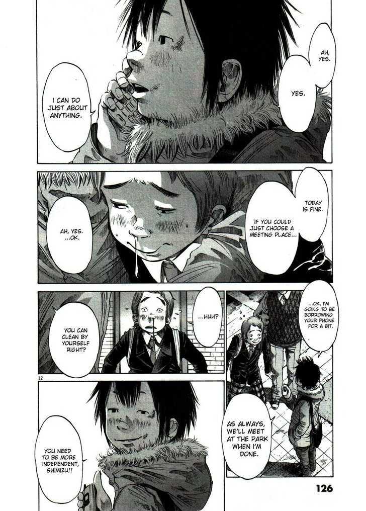 Oyasumi Punpun (Goodnight Punpun) Manga Chapter 52 page 12 - Chapter 52