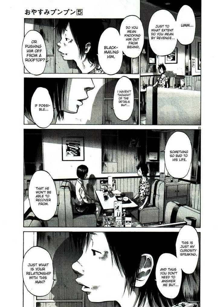 Oyasumi Punpun (Goodnight Punpun) Manga Chapter 52 page 15 - Chapter 52