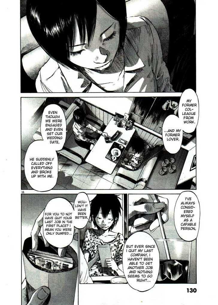 Oyasumi Punpun (Goodnight Punpun) Manga Chapter 52 page 16 - Chapter 52