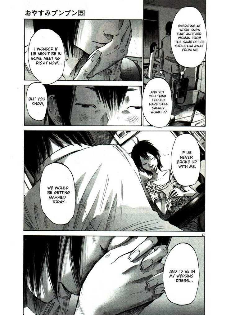 Oyasumi Punpun (Goodnight Punpun) Manga Chapter 52 page 17 - Chapter 52