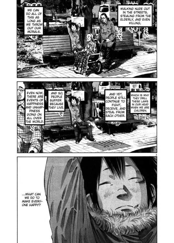 Oyasumi Punpun (Goodnight Punpun) Manga Chapter 52 page 3 - Chapter 52