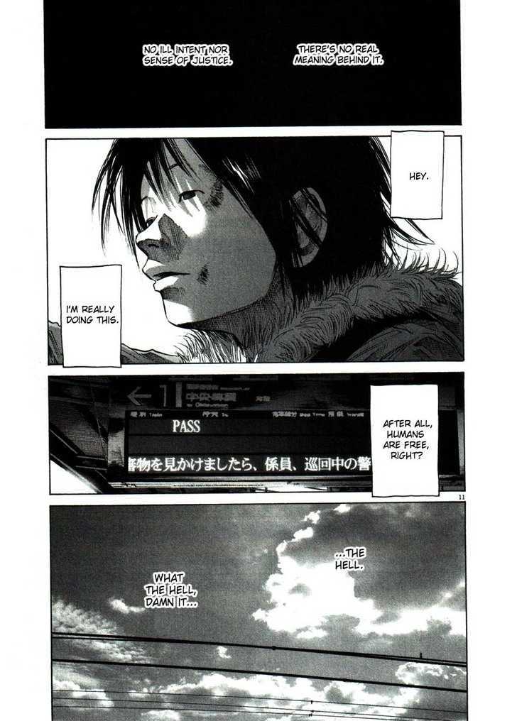 Oyasumi Punpun (Goodnight Punpun) Manga Chapter 53 page 11 - Chapter 53