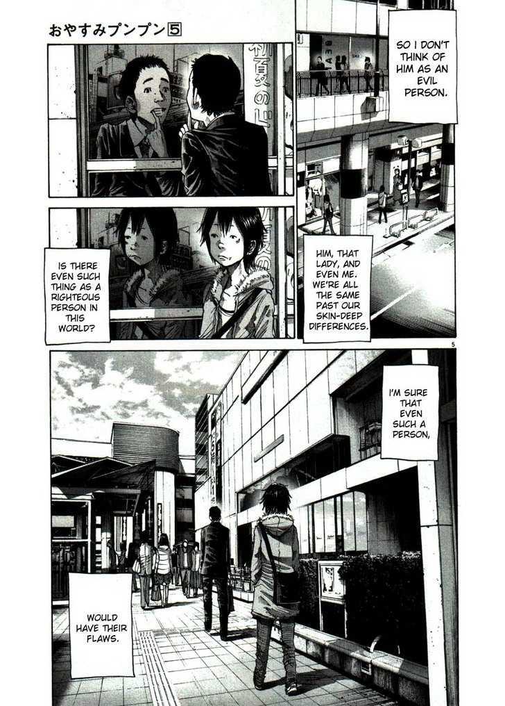 Oyasumi Punpun (Goodnight Punpun) Manga Chapter 53 page 5 - Chapter 53