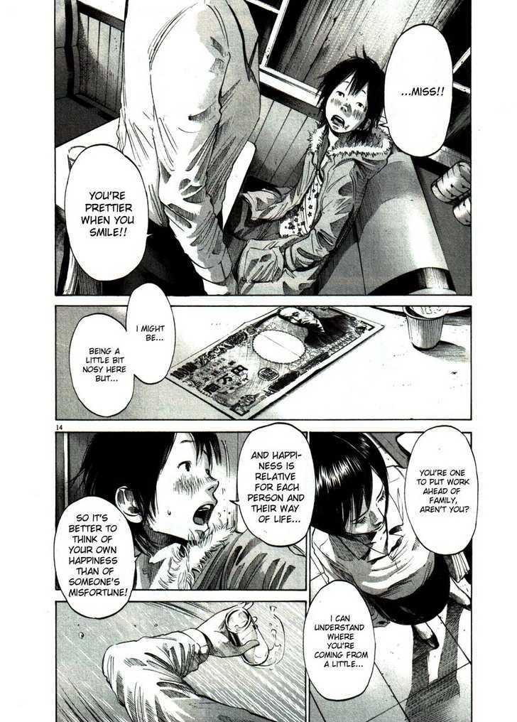 Oyasumi Punpun (Goodnight Punpun) Manga Chapter 54 page 14 - Chapter 54