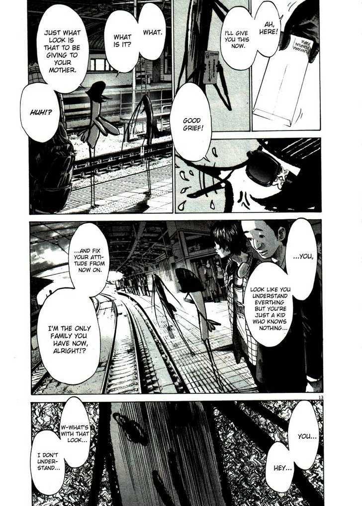 Oyasumi Punpun (Goodnight Punpun) Manga Chapter 56 page 13 - Chapter 56
