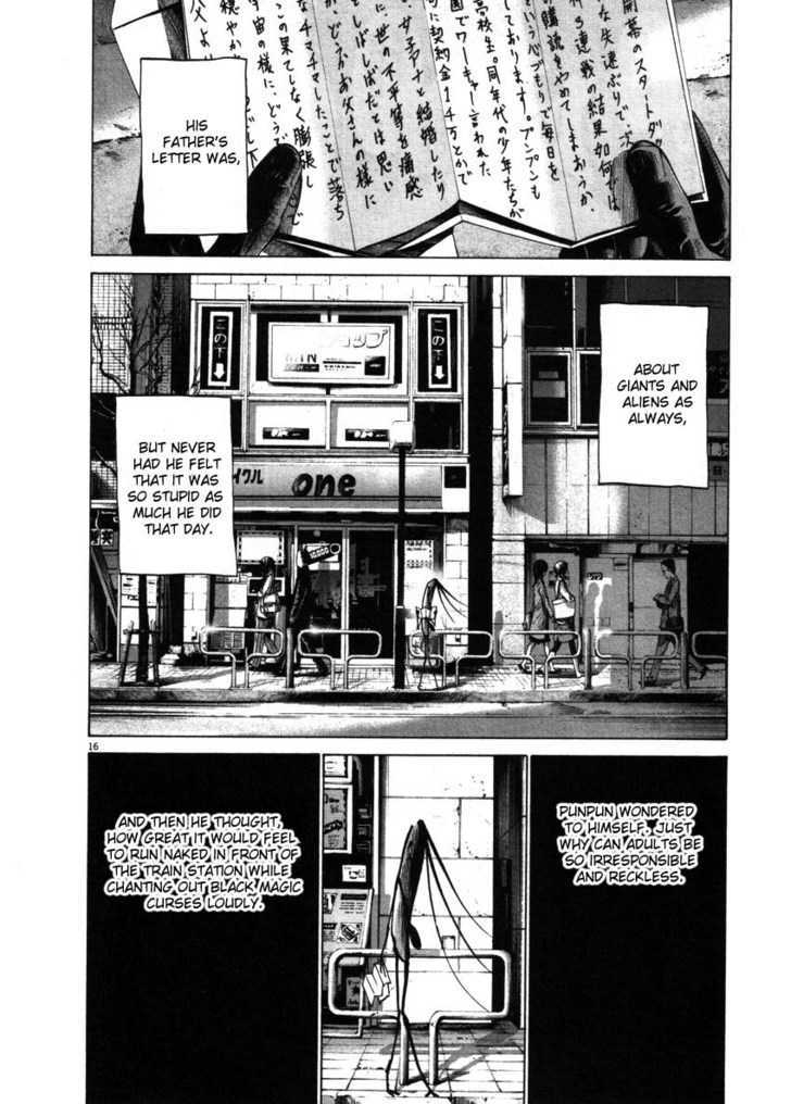 Oyasumi Punpun (Goodnight Punpun) Manga Chapter 56 page 16 - Chapter 56