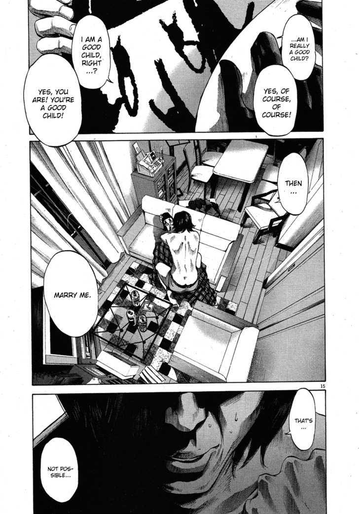 Oyasumi Punpun (Goodnight Punpun) Manga Chapter 57 page 17 - Chapter 57